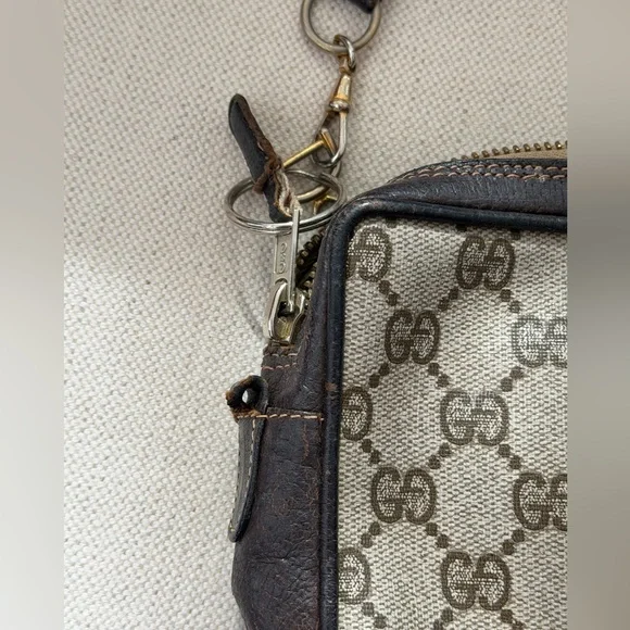 Gucci Monogram Crossbody Bag - Picture 6 of 8